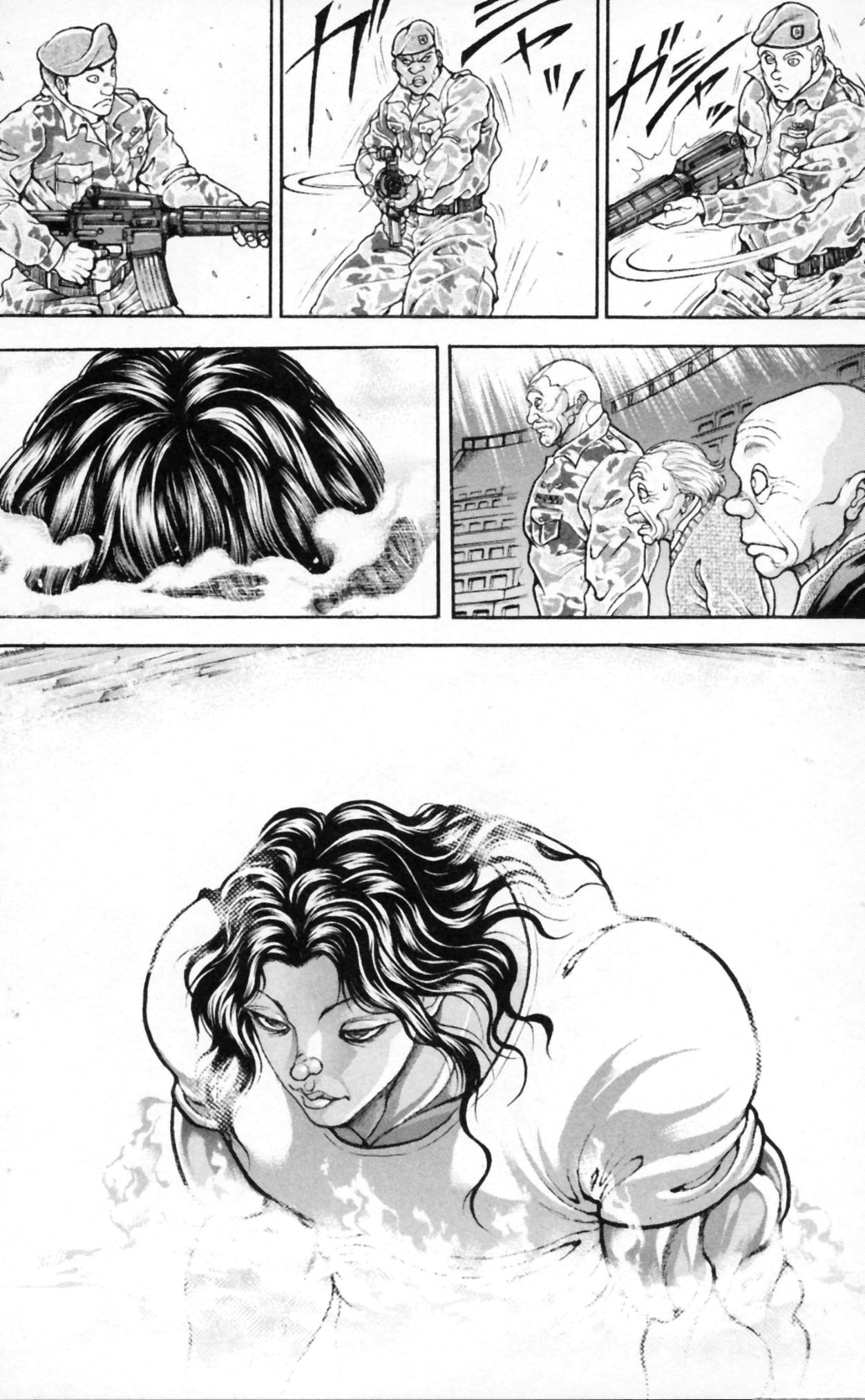 Read Hanma Baki RU Manga Online