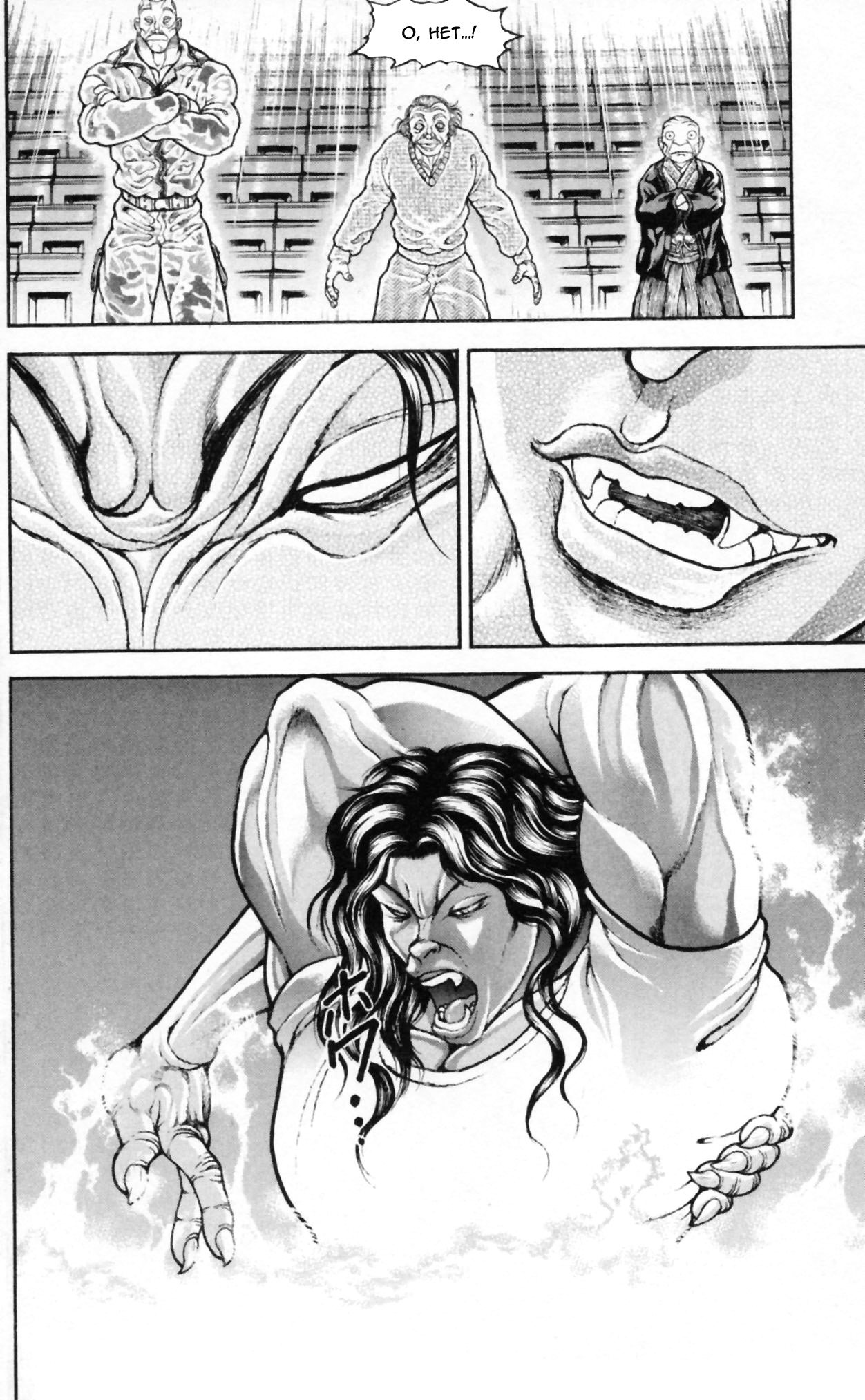 Read Hanma Baki RU Manga Online