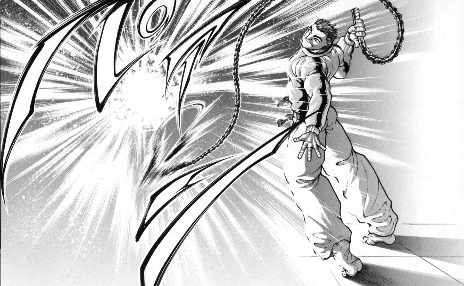 Read Hanma Baki RU Manga Online