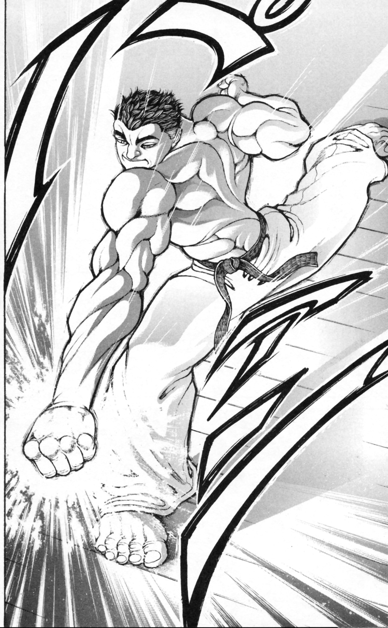 Read Hanma Baki RU Manga Online