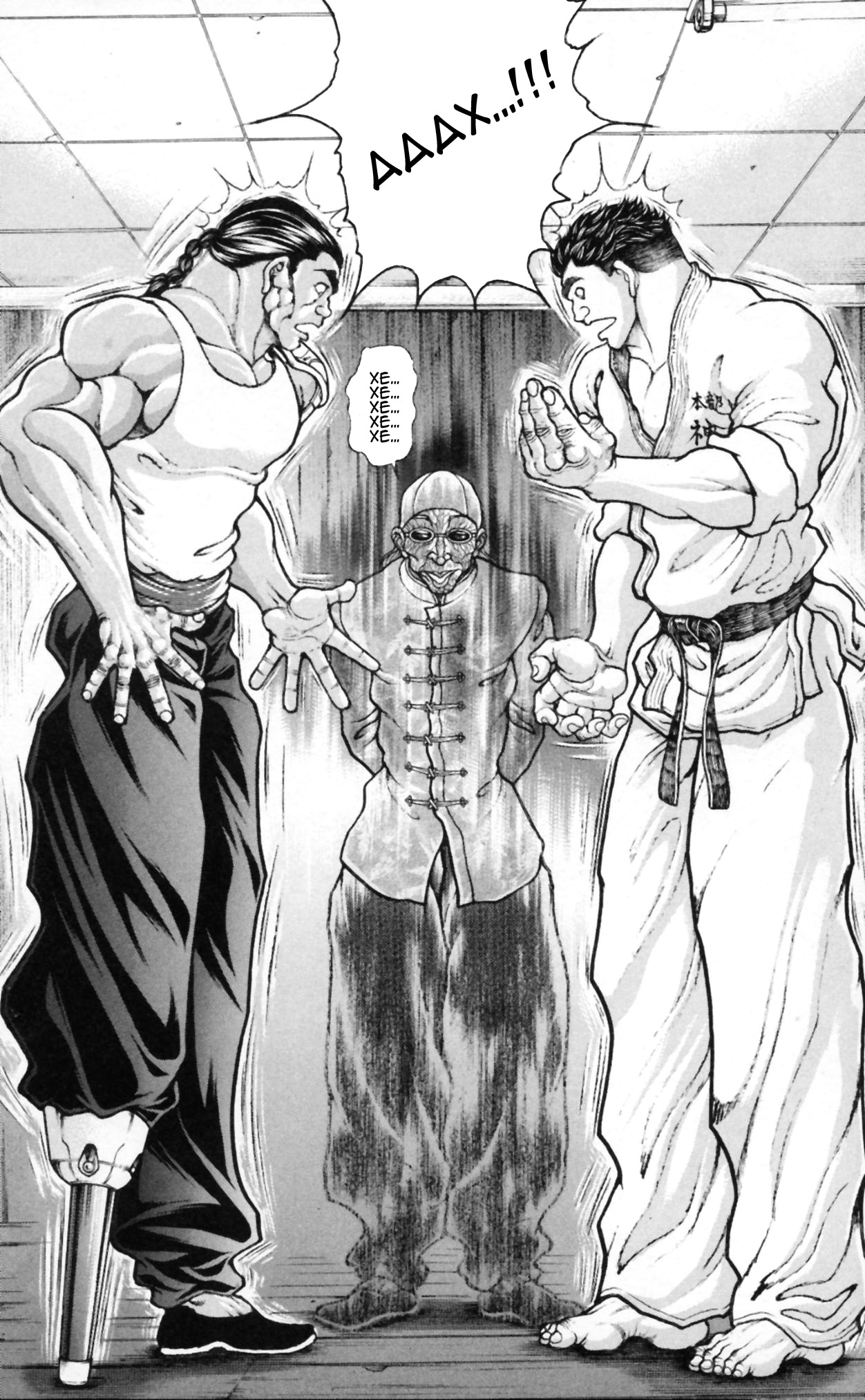 Read Hanma Baki RU Manga Online