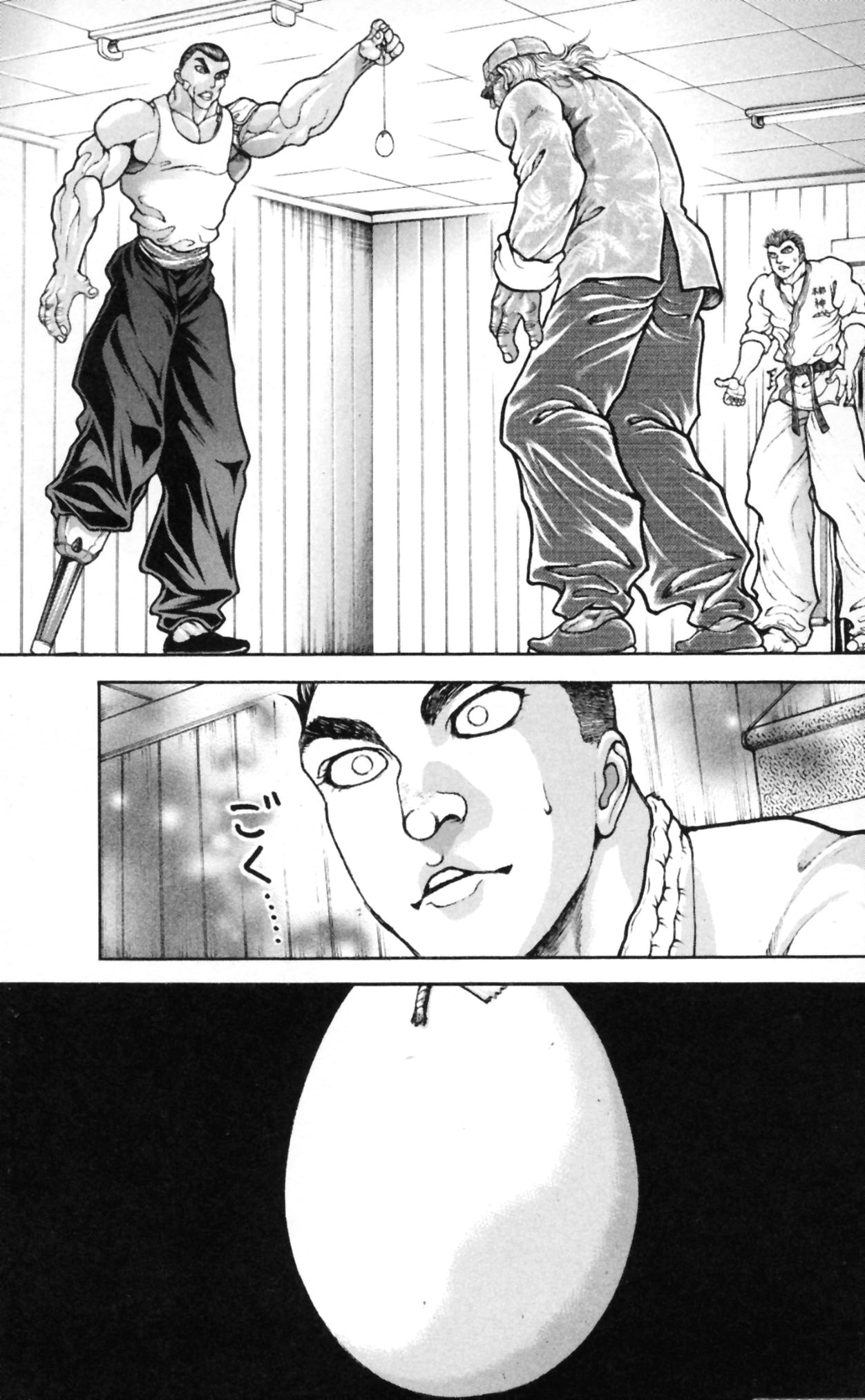 Read Hanma Baki RU Manga Online