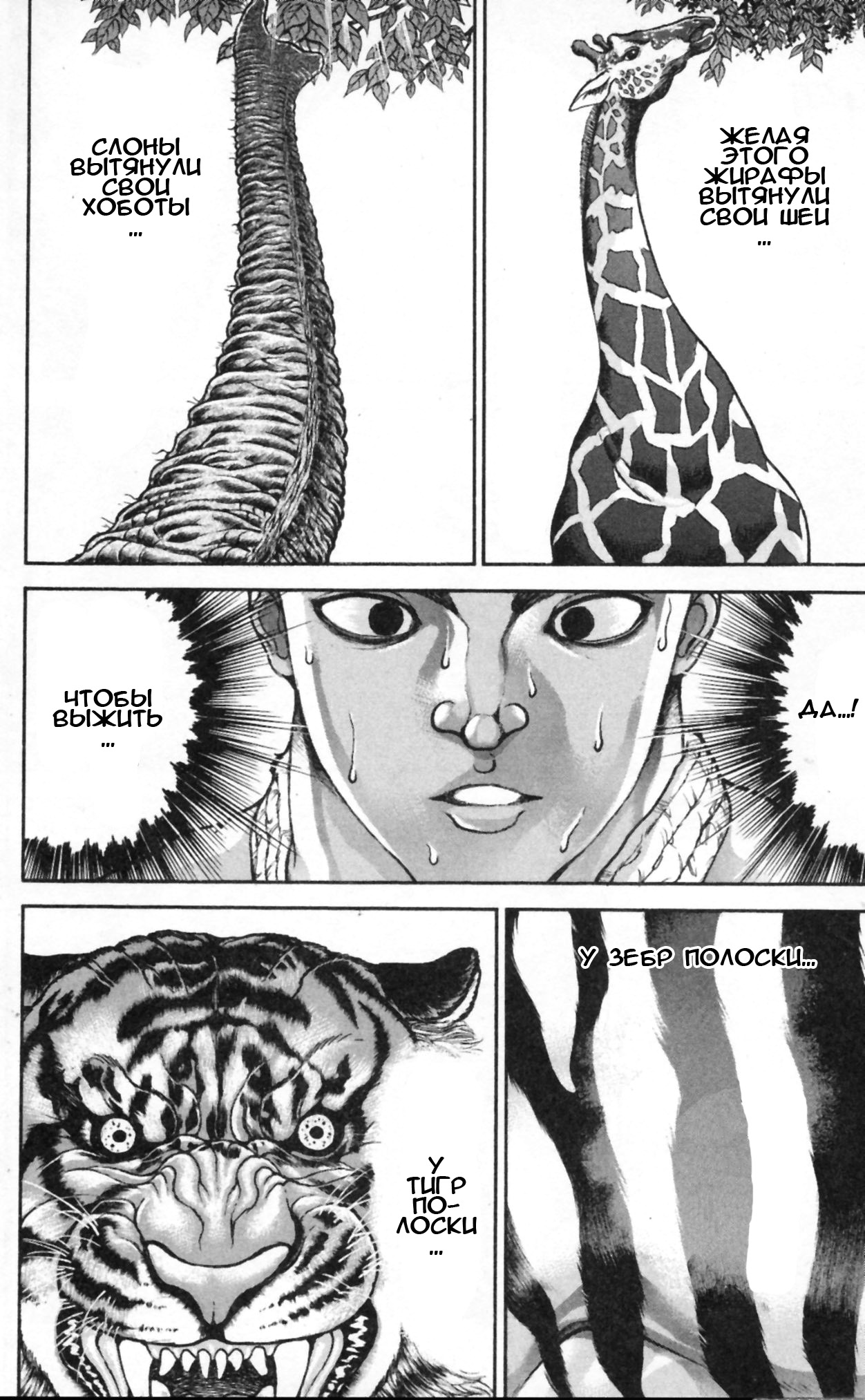Read Hanma Baki RU Manga Online