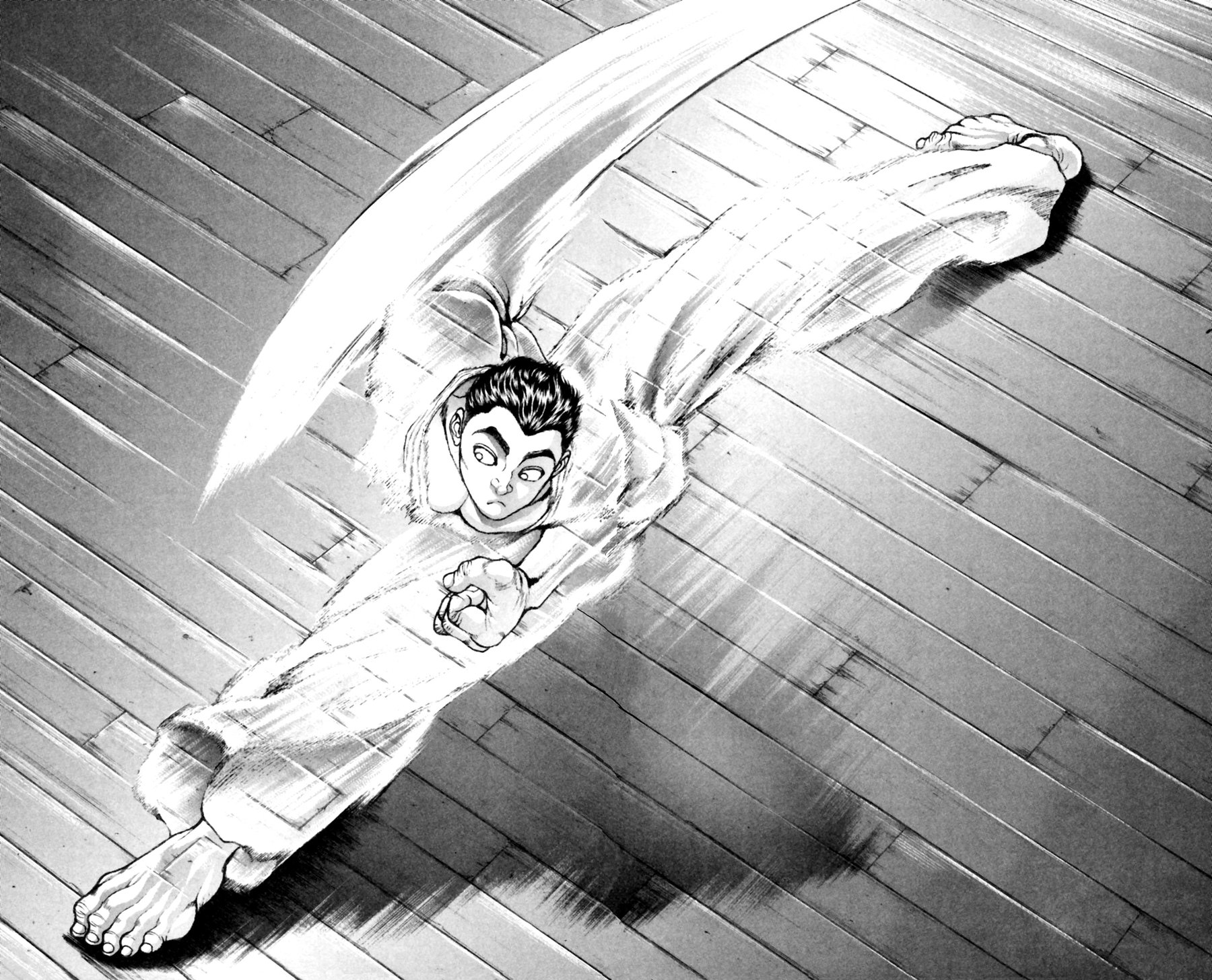 Read Hanma Baki RU Manga Online