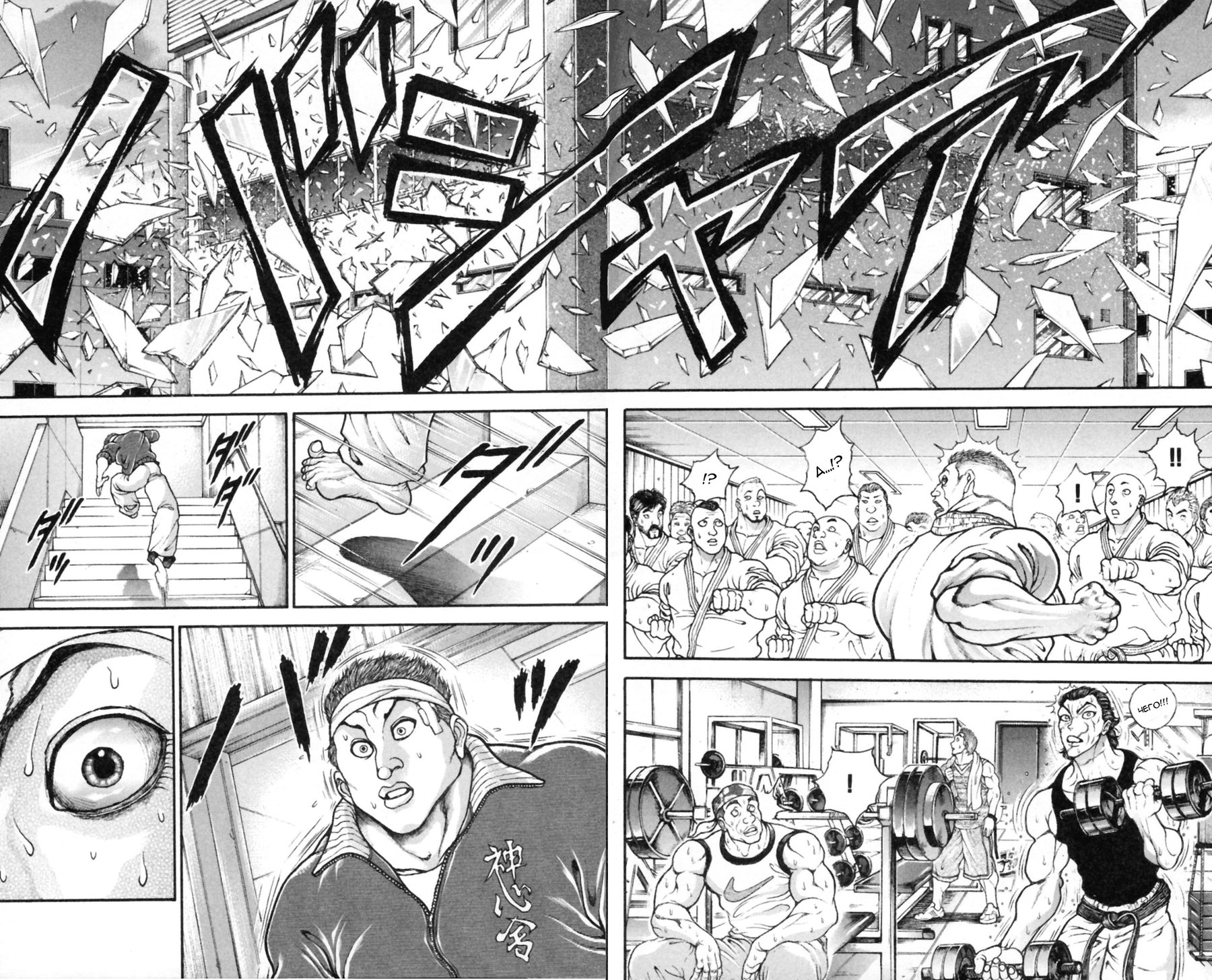 Read Hanma Baki RU Manga Online