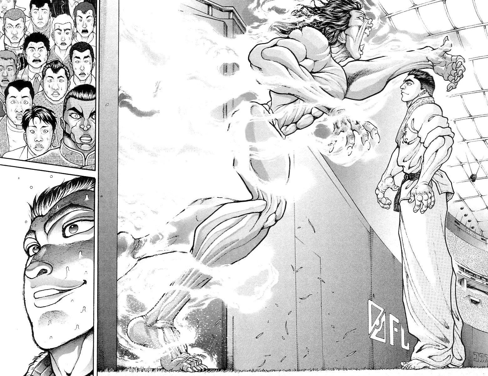 Read Hanma Baki RU Manga Online