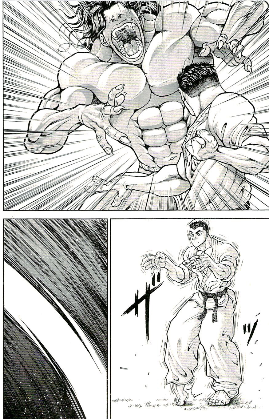 Read Hanma Baki RU Manga Online