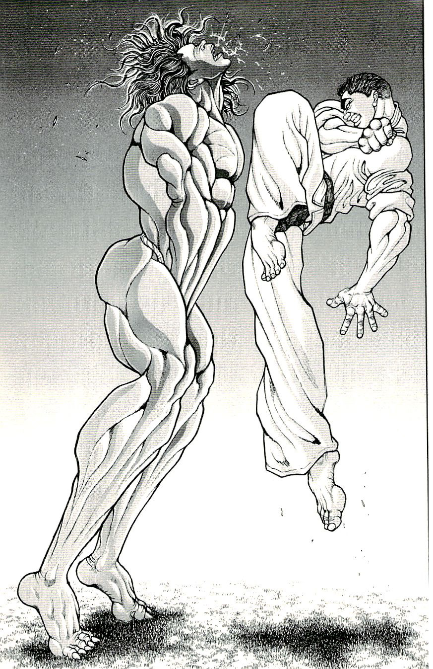 Read Hanma Baki RU Manga Online