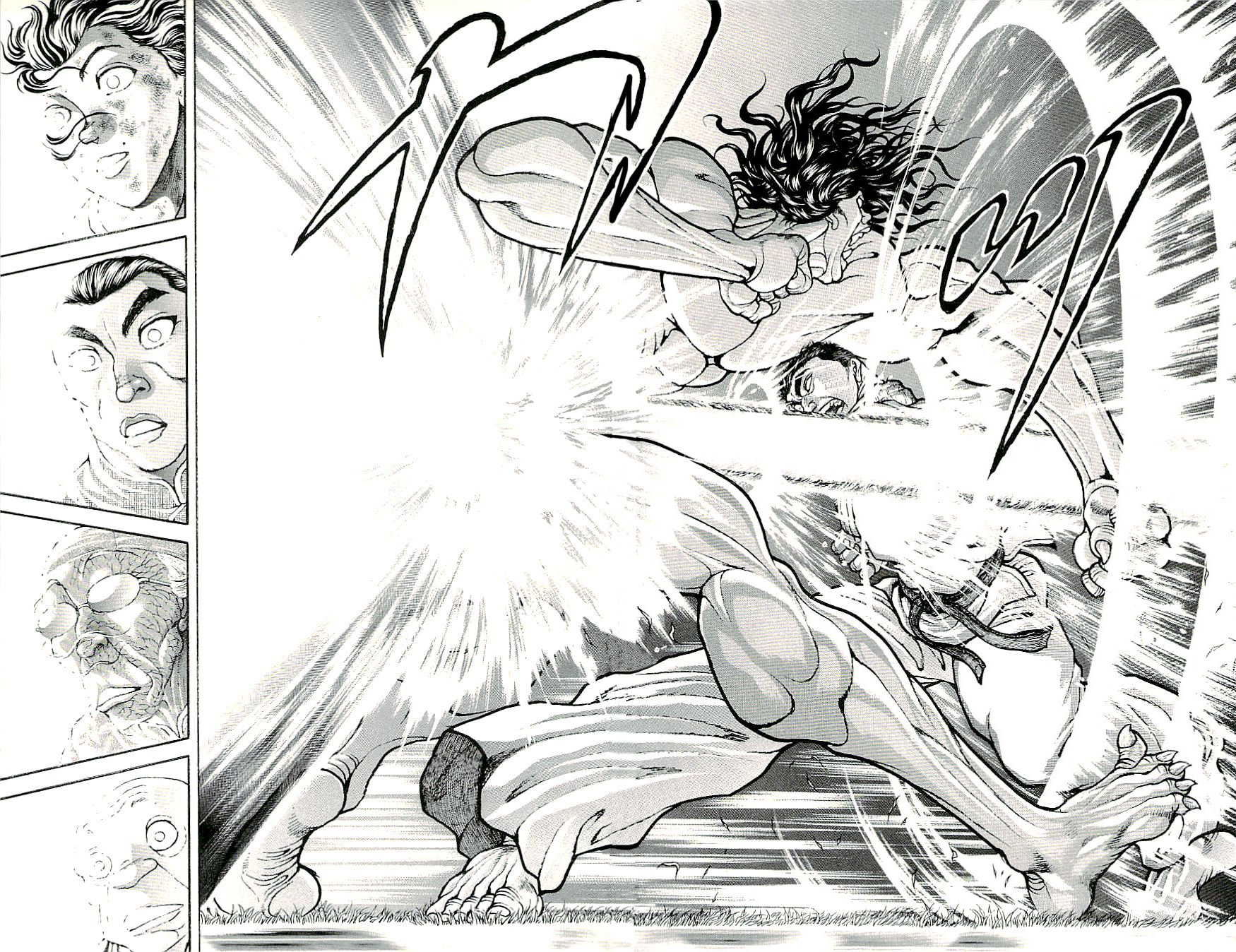 Read Hanma Baki RU Manga Online