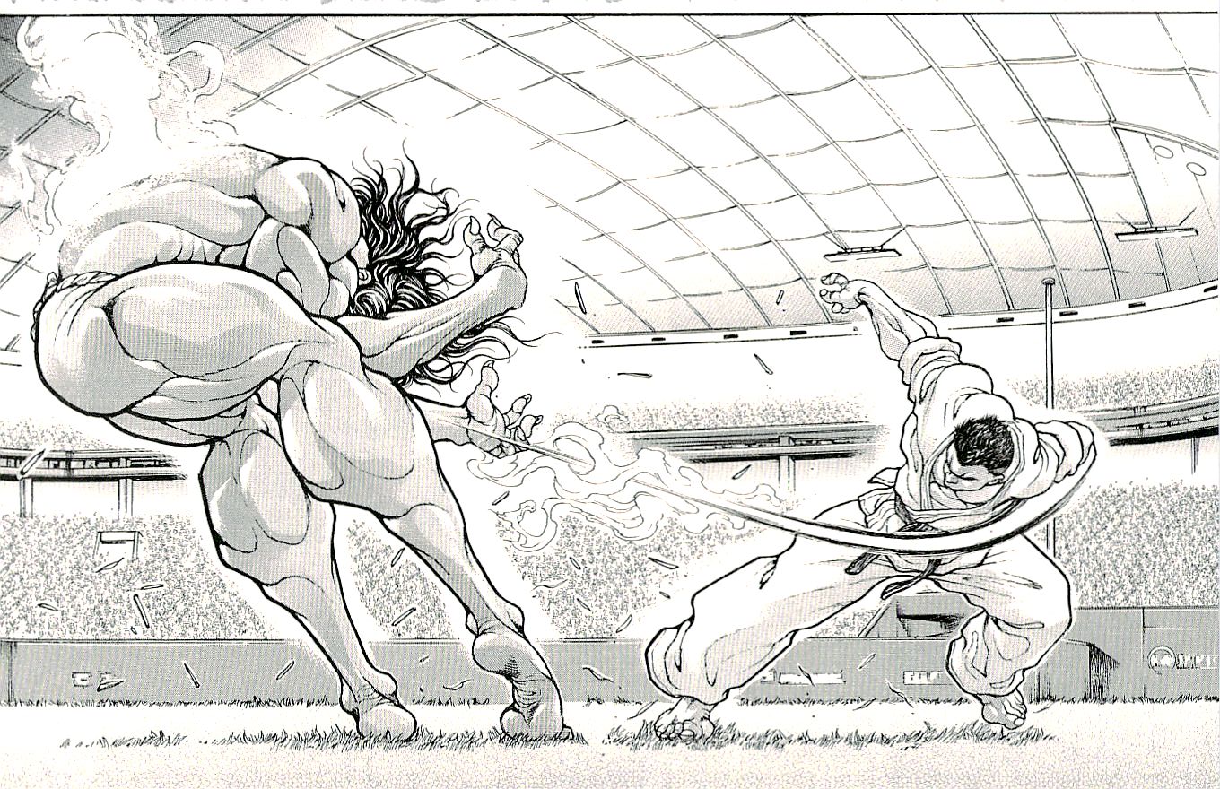 Read Hanma Baki RU Manga Online