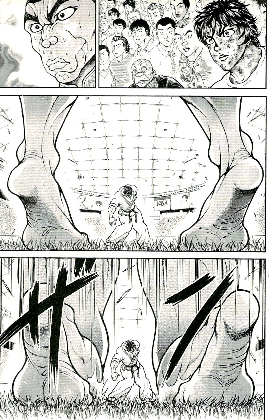 Read Hanma Baki RU Manga Online