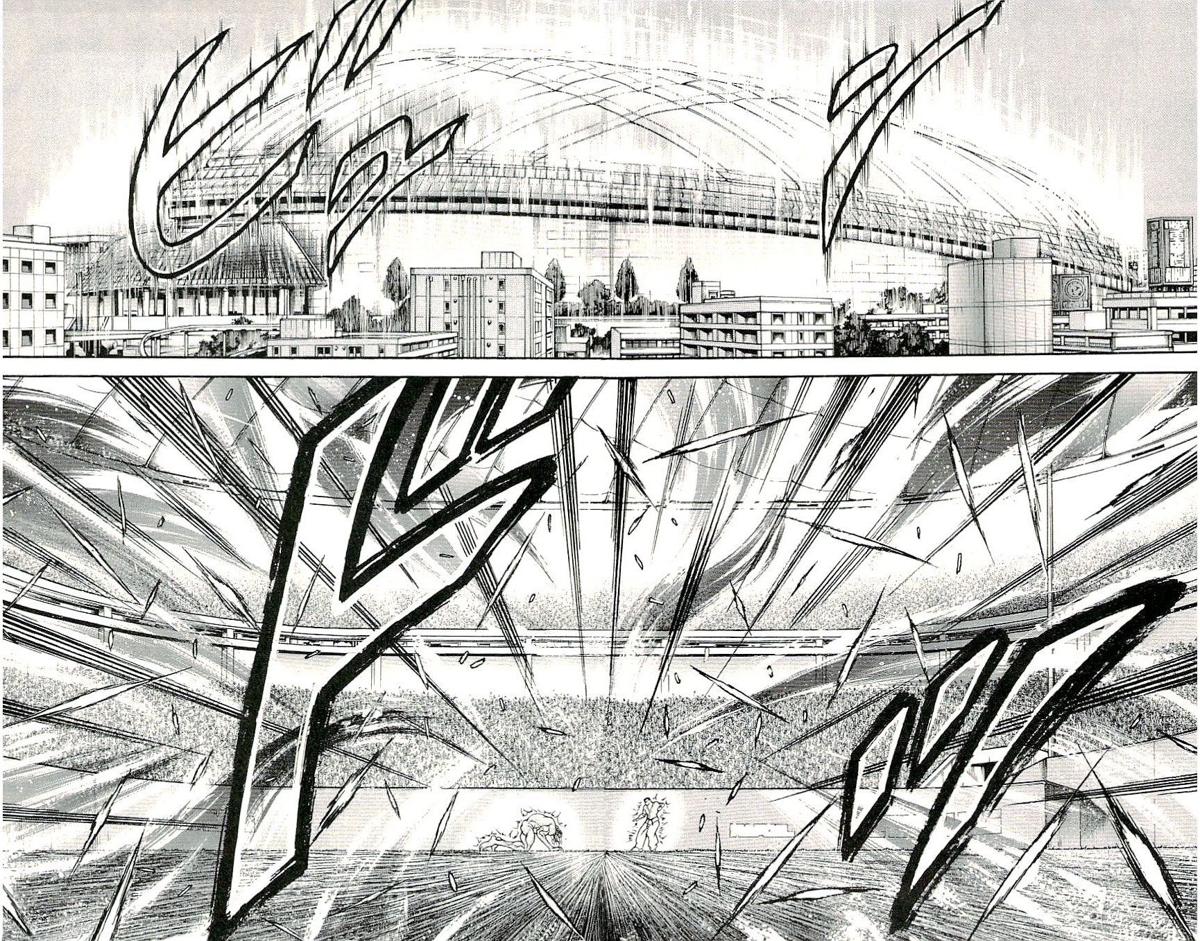 Read Hanma Baki RU Manga Online