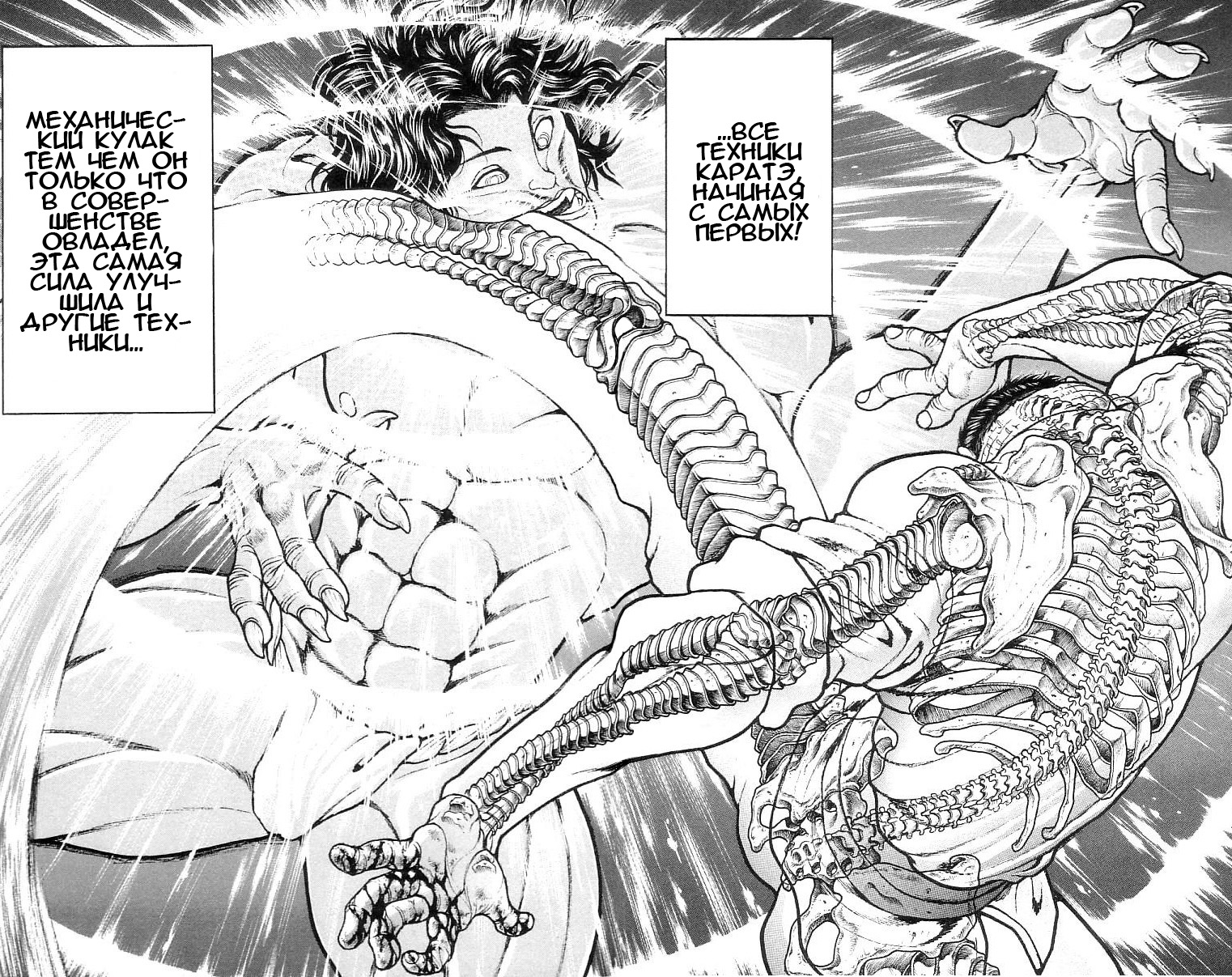 Read Hanma Baki RU Manga Online