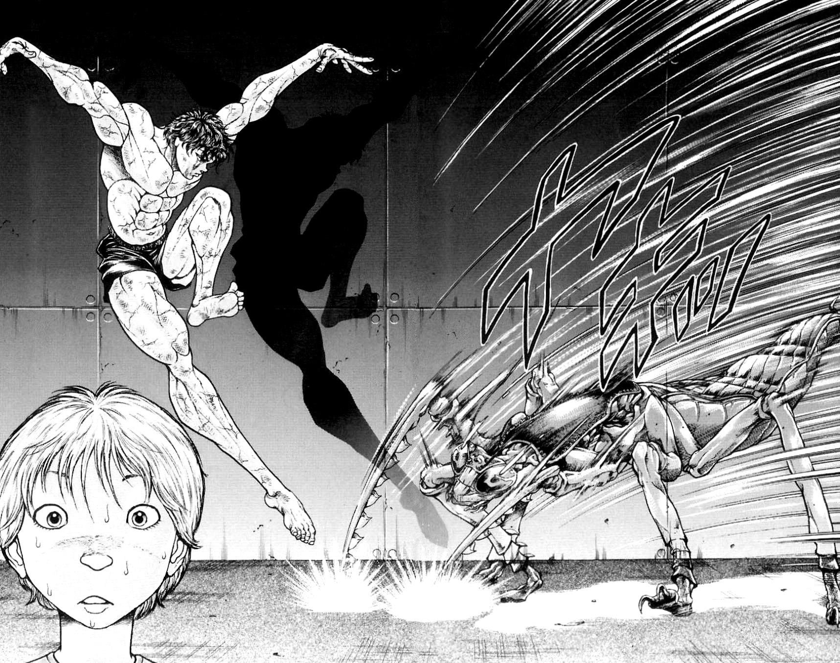 Read Hanma Baki RU Manga Online