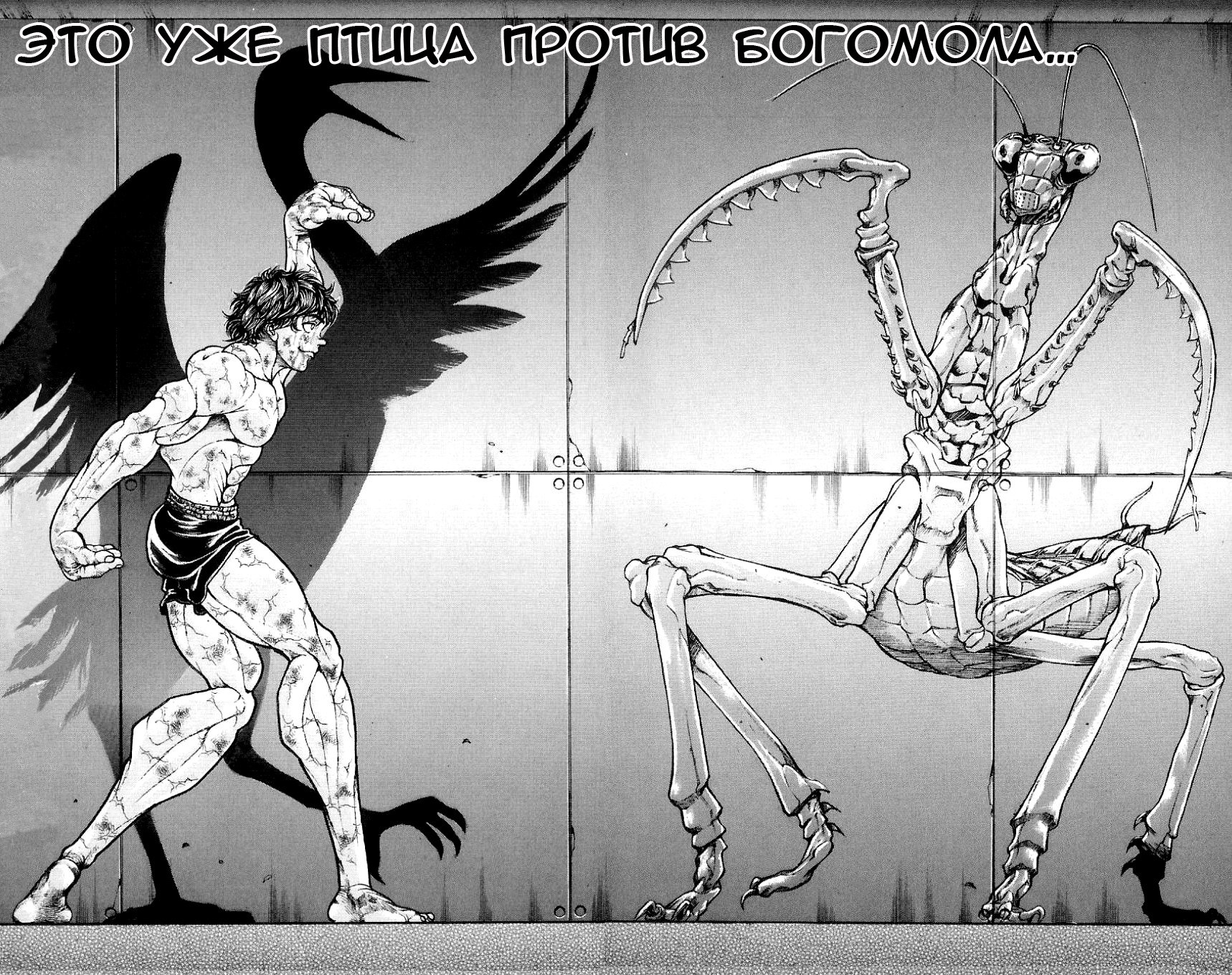 Read Hanma Baki RU Manga Online