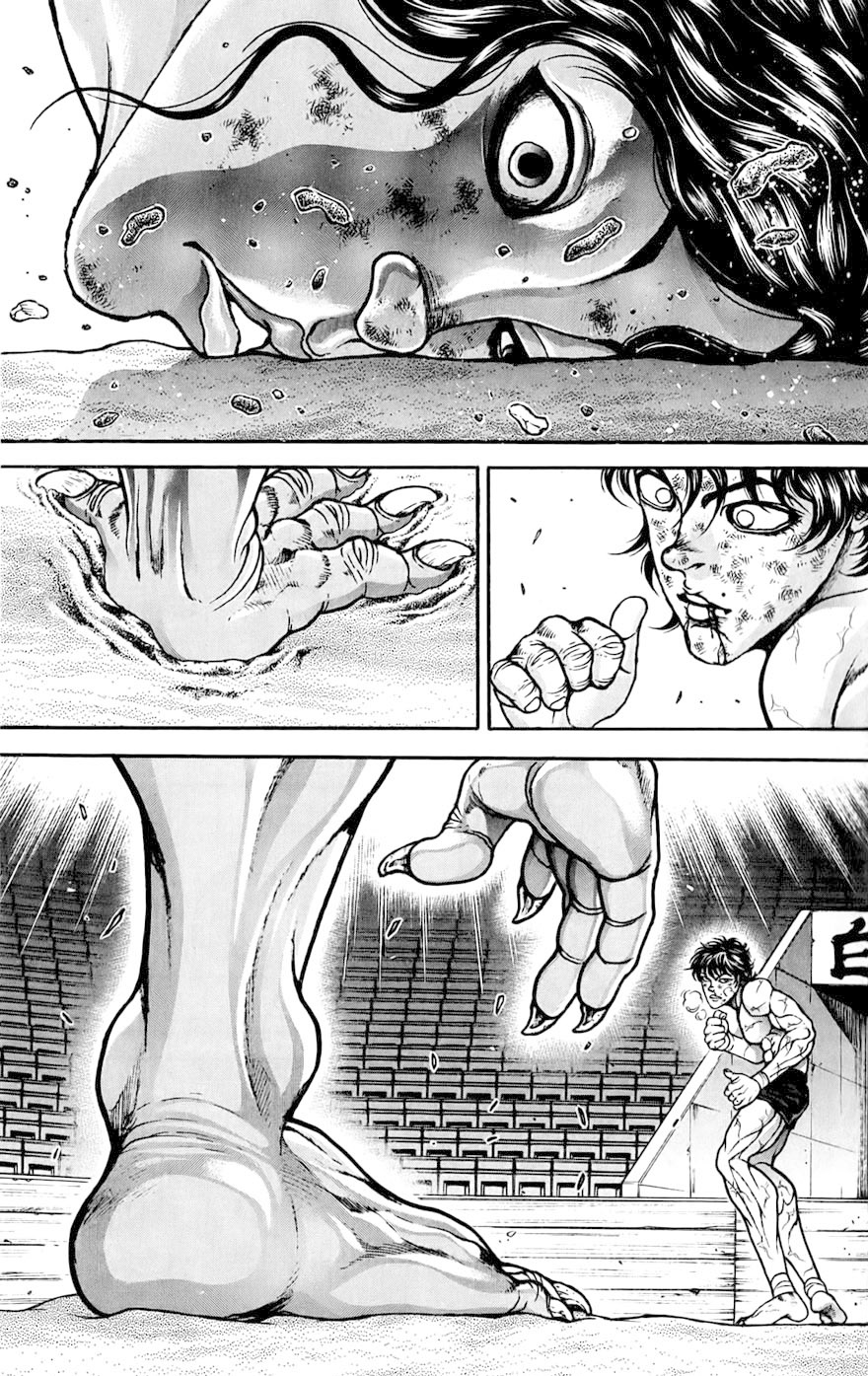 Read Hanma Baki RU Manga Online