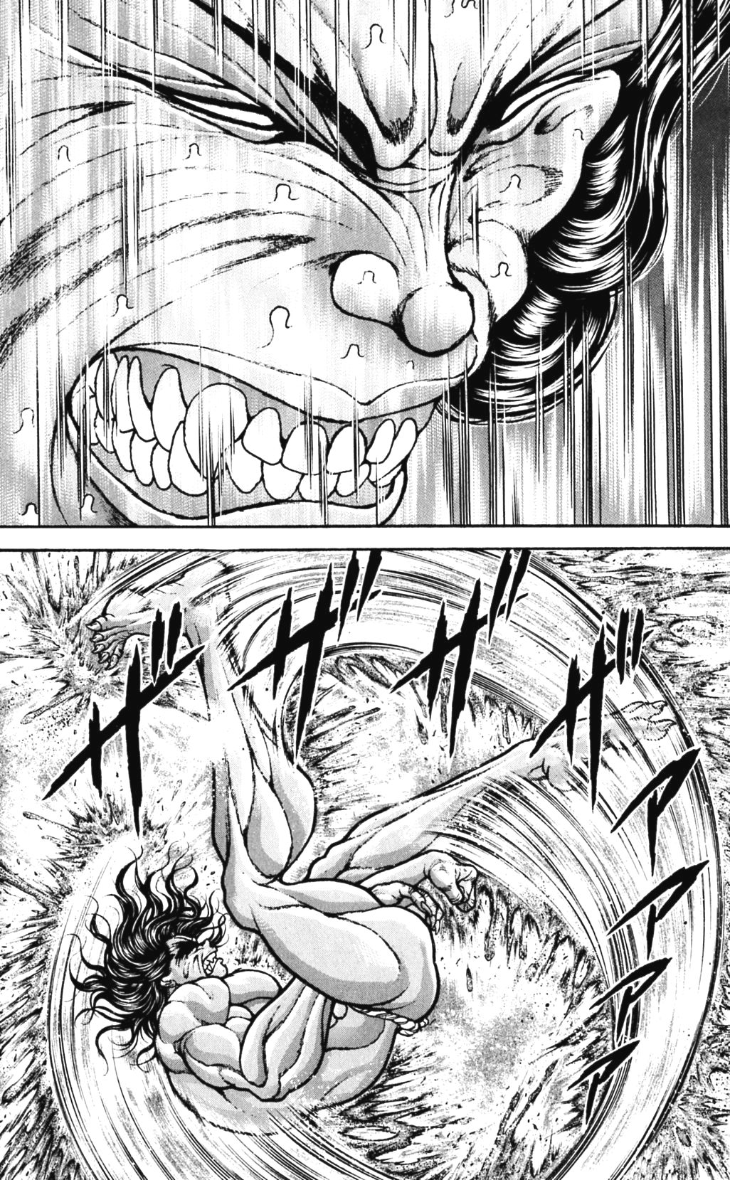 Read Hanma Baki RU Manga Online
