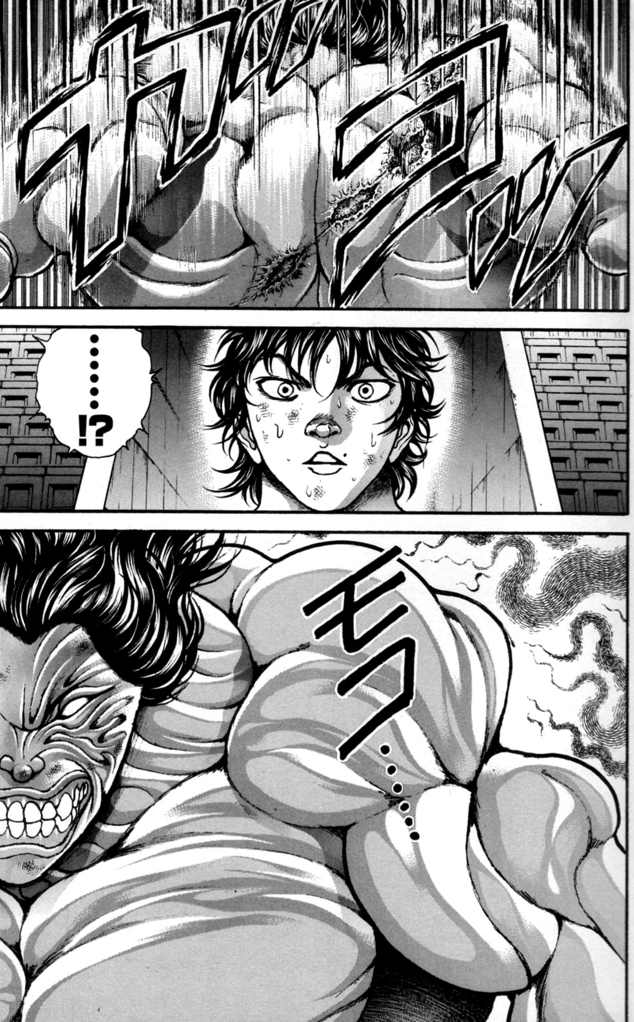 Read Hanma Baki RU Manga Online