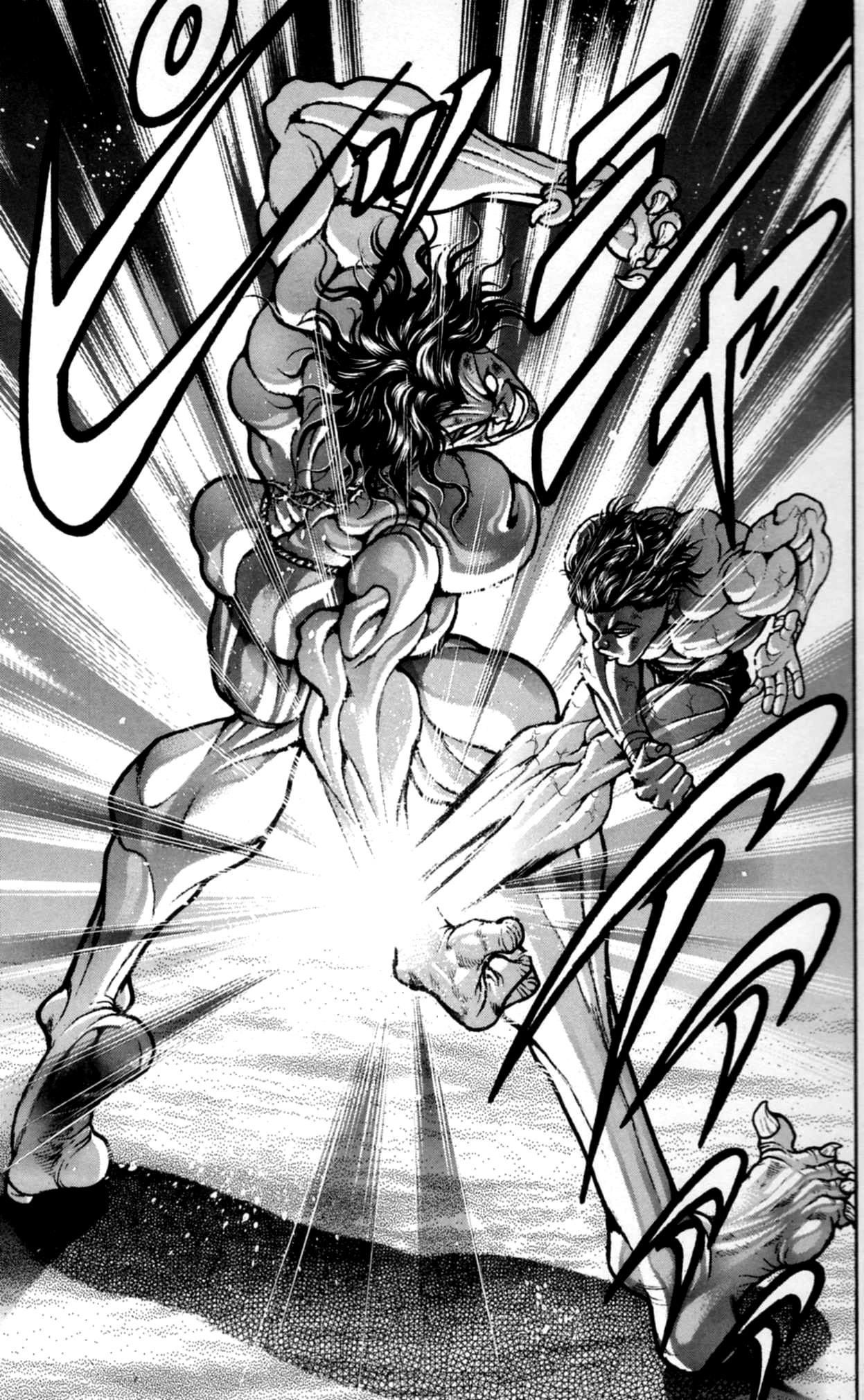 Read Hanma Baki RU Manga Online