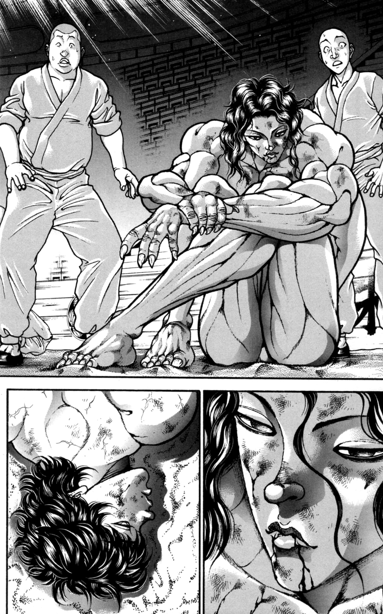 Read Hanma Baki RU Manga Online