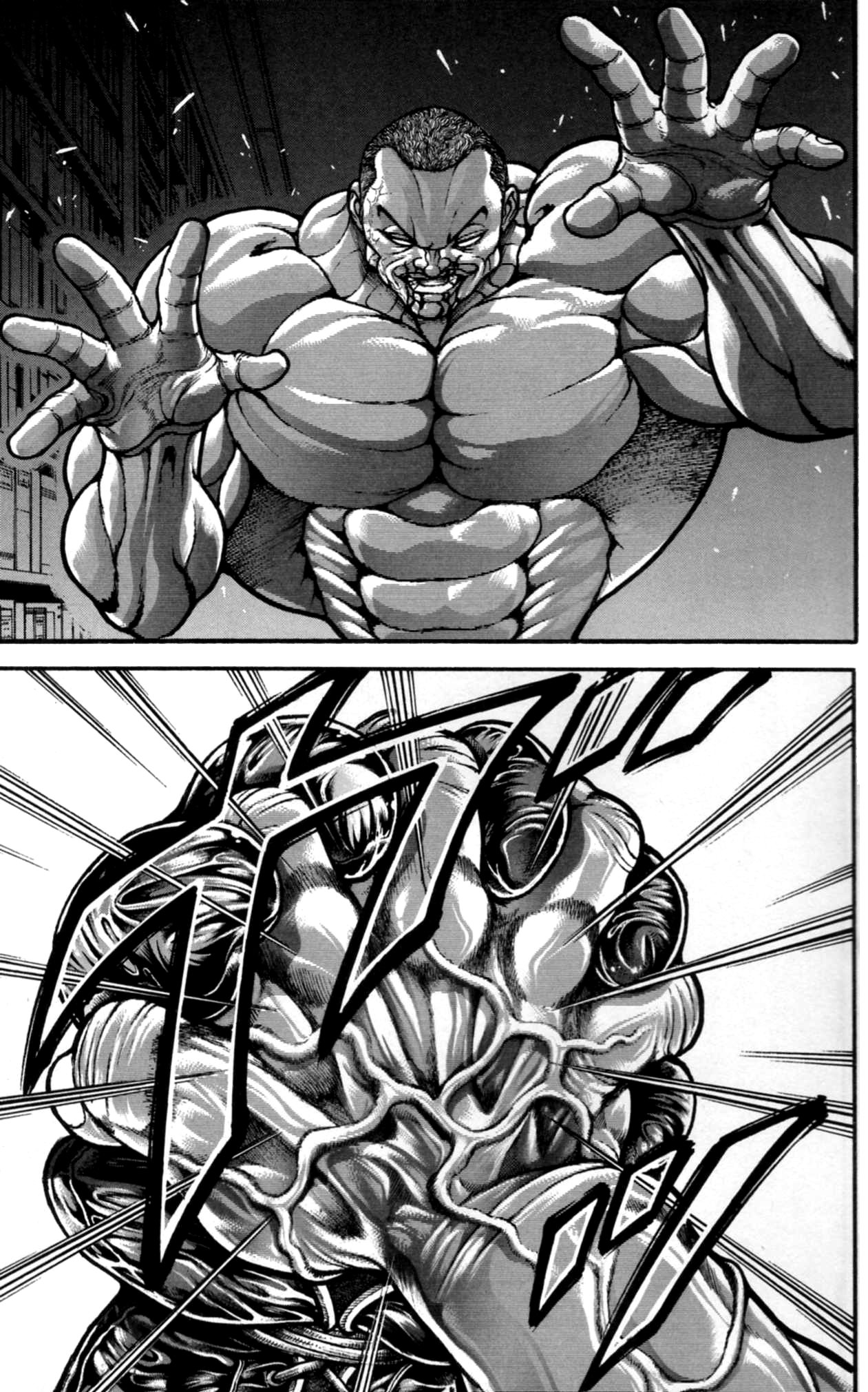 Read Hanma Baki RU Manga Online