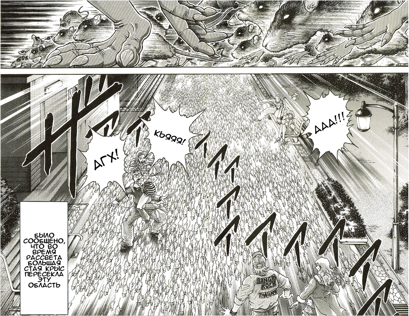 Read Hanma Baki RU Manga Online
