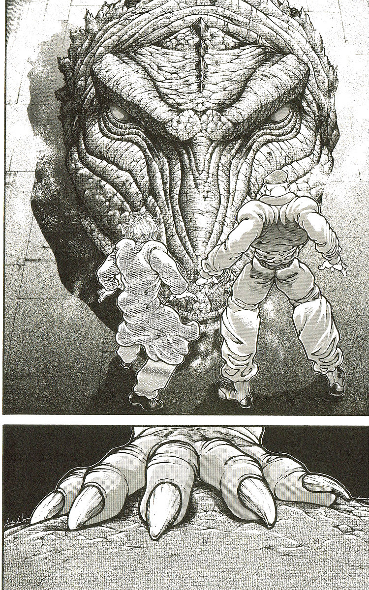 Read Hanma Baki RU Manga Online