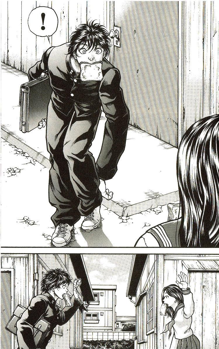 Read Hanma Baki RU Manga Online