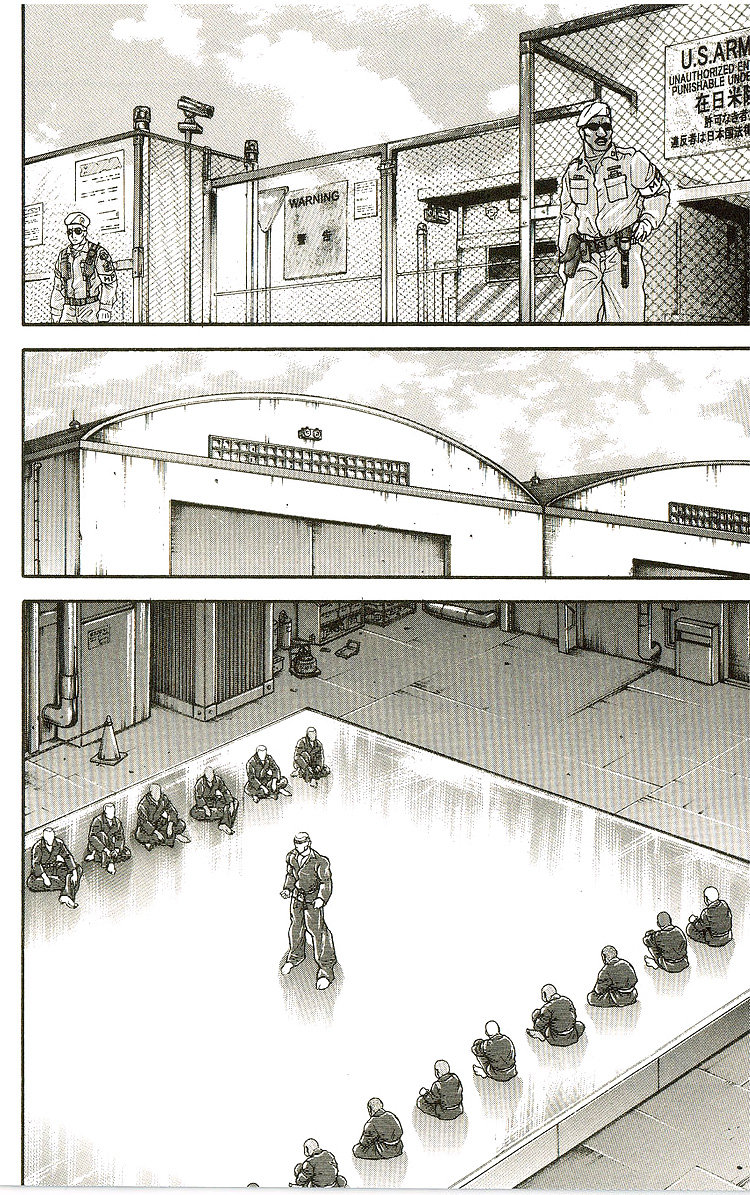 Read Hanma Baki RU Manga Online