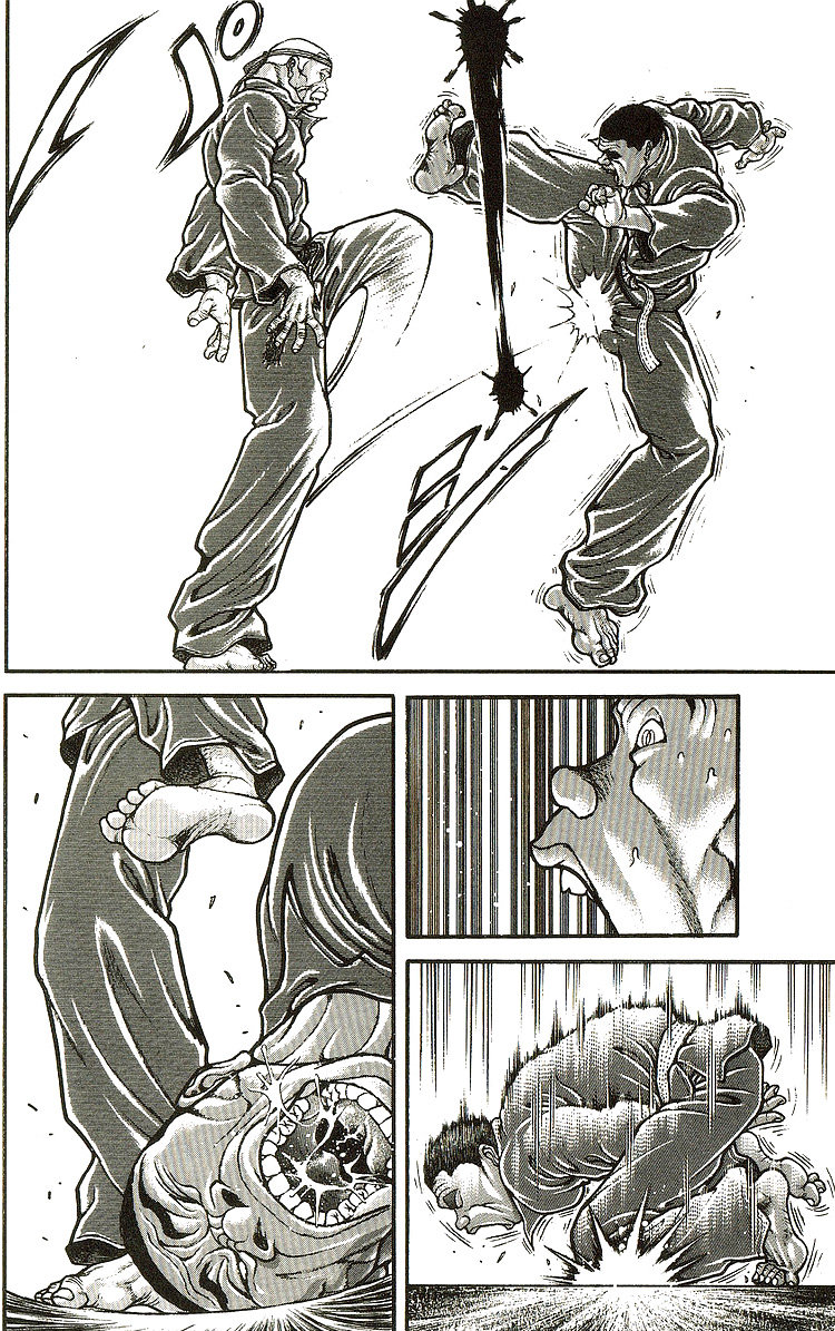 Read Hanma Baki RU Manga Online