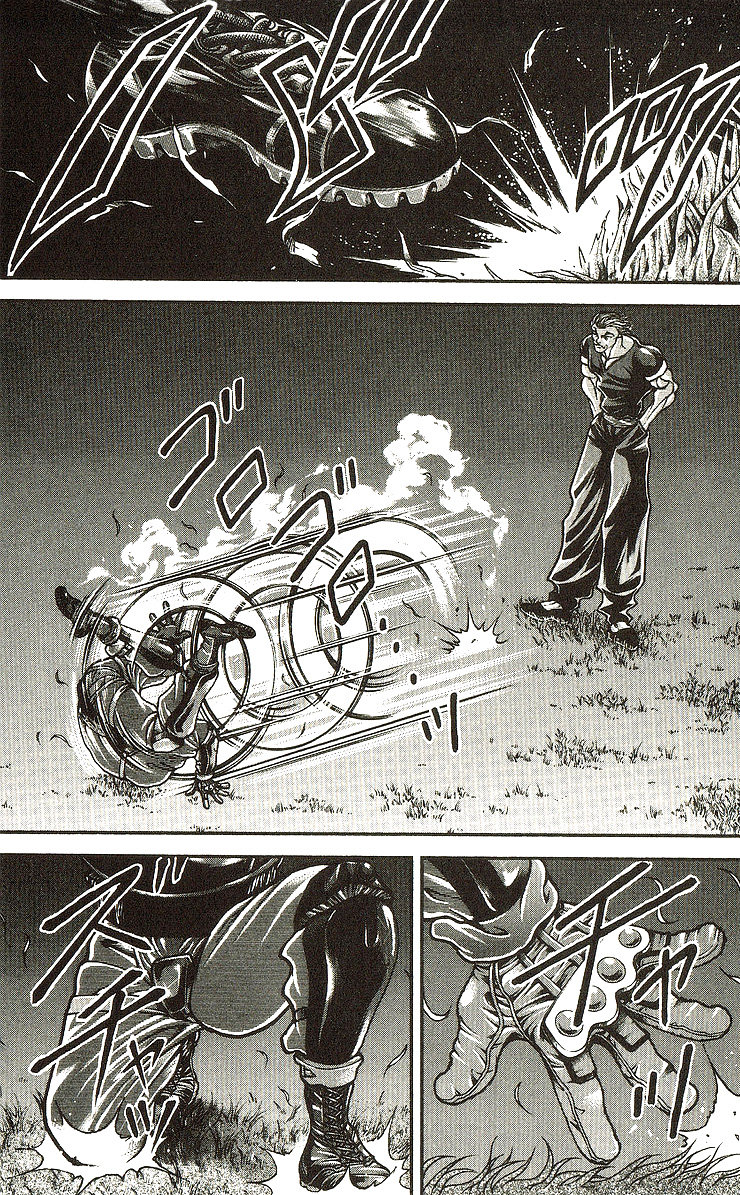 Read Hanma Baki RU Manga Online