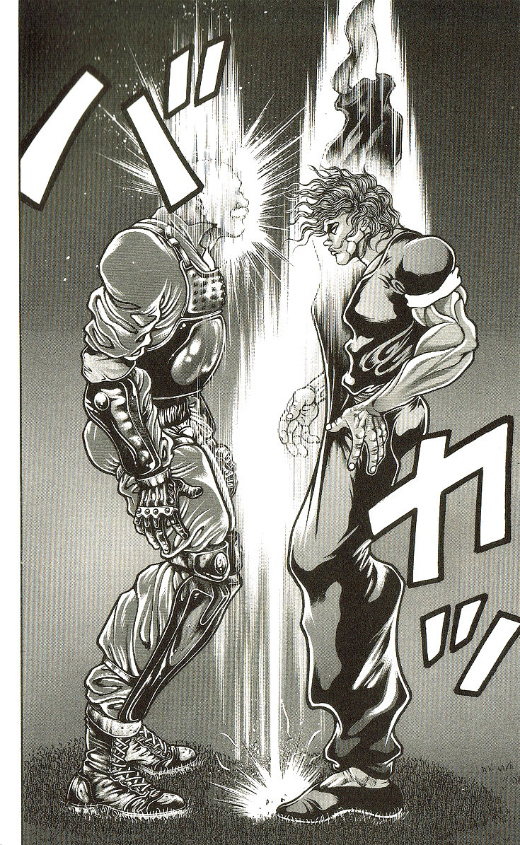 Read Hanma Baki RU Manga Online