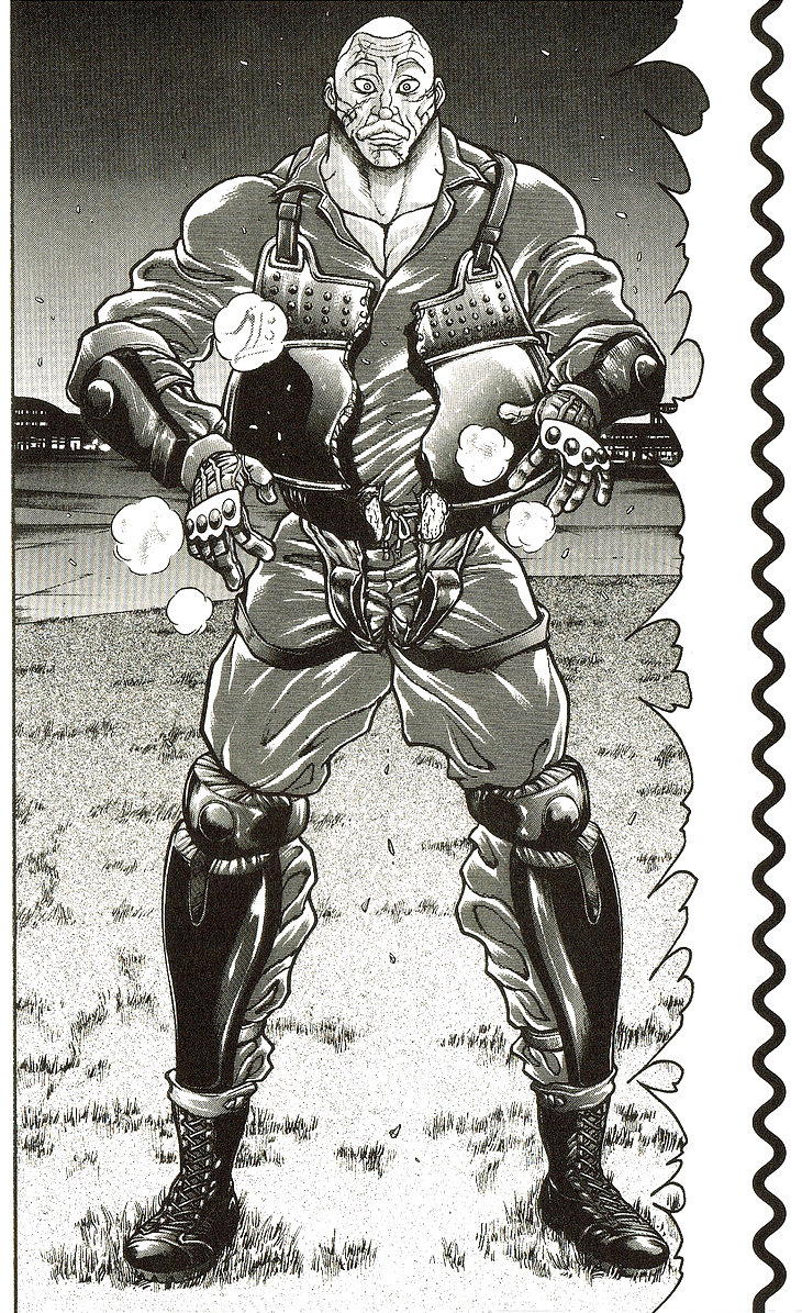 Read Hanma Baki RU Manga Online