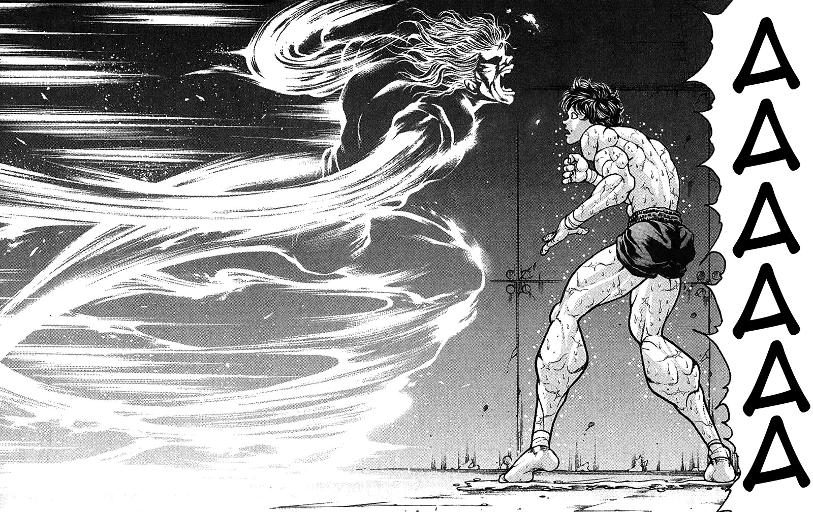 Read Hanma Baki RU Manga Online