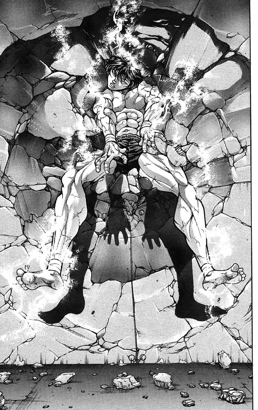 Read Hanma Baki RU Manga Online