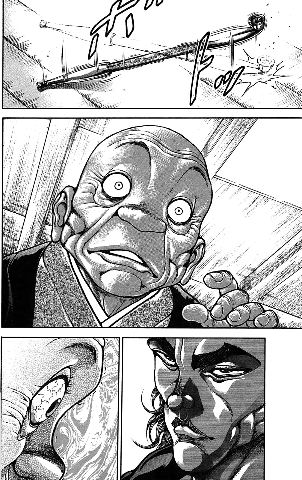 Read Hanma Baki RU Manga Online