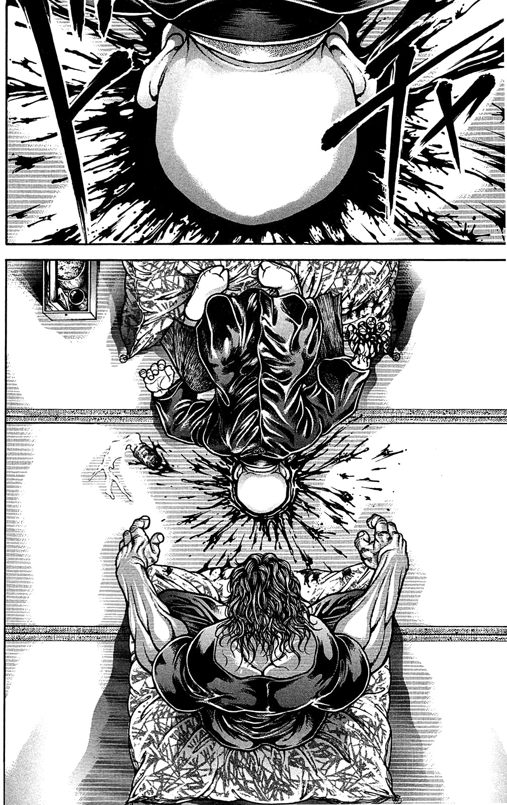 Read Hanma Baki RU Manga Online