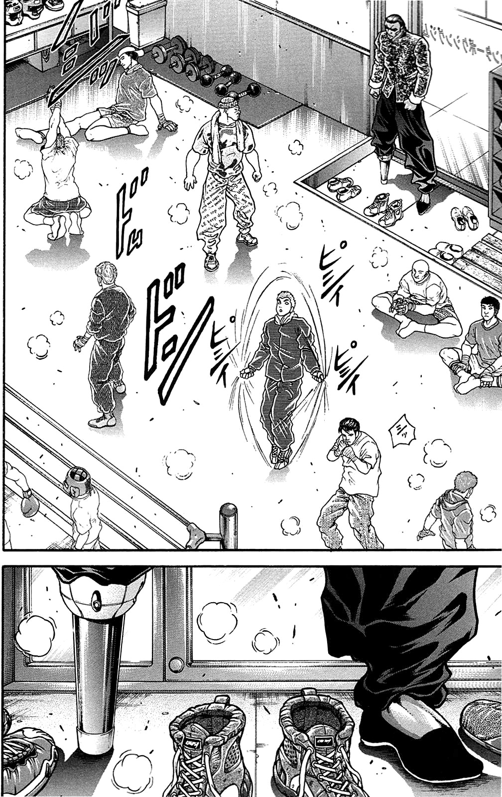 Read Hanma Baki RU Manga Online
