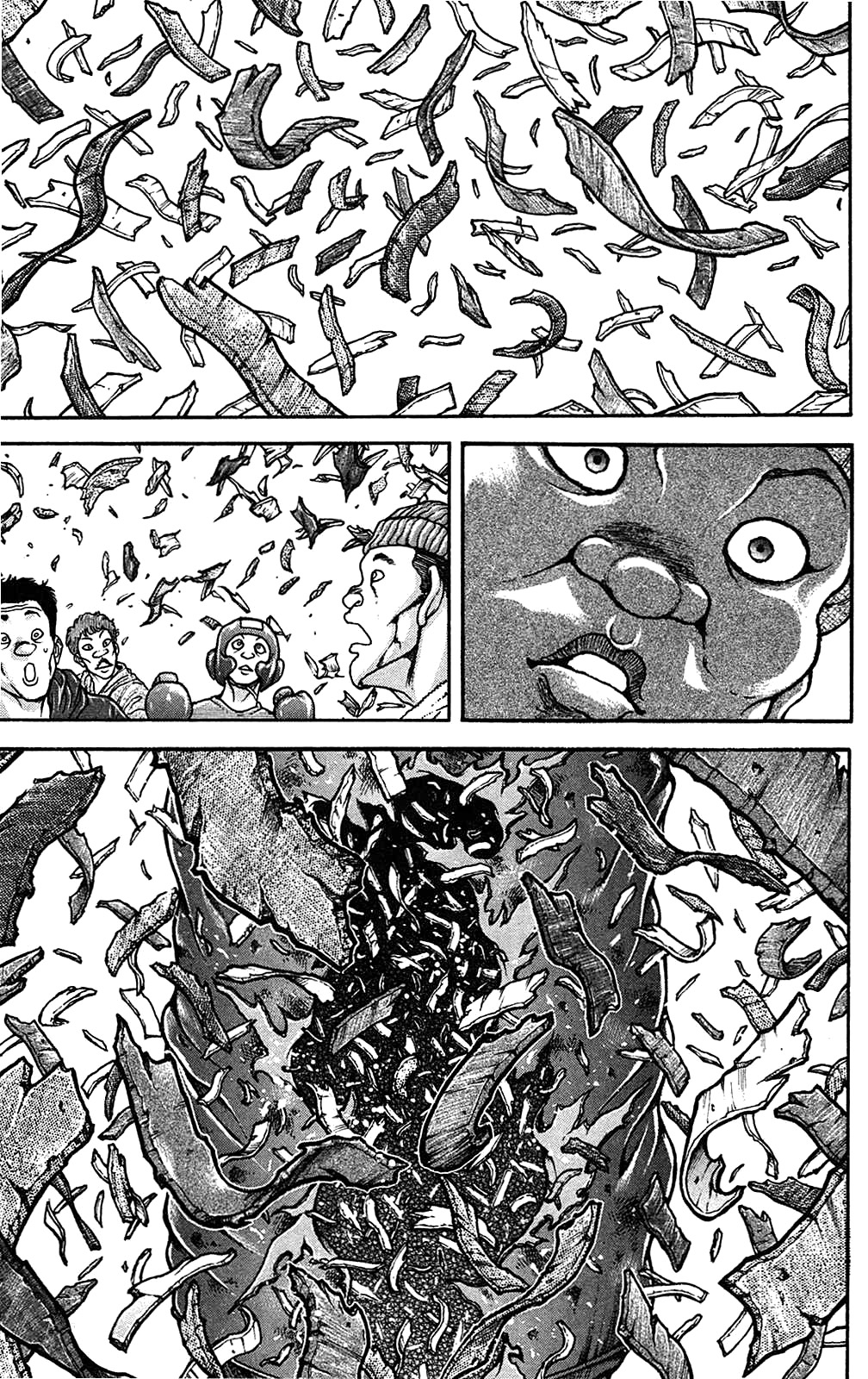 Read Hanma Baki RU Manga Online