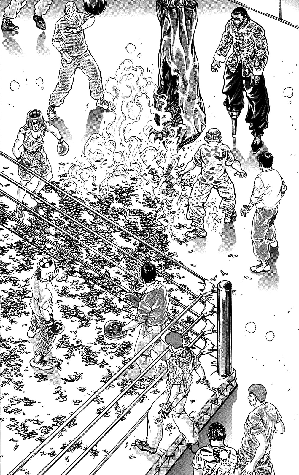 Read Hanma Baki RU Manga Online