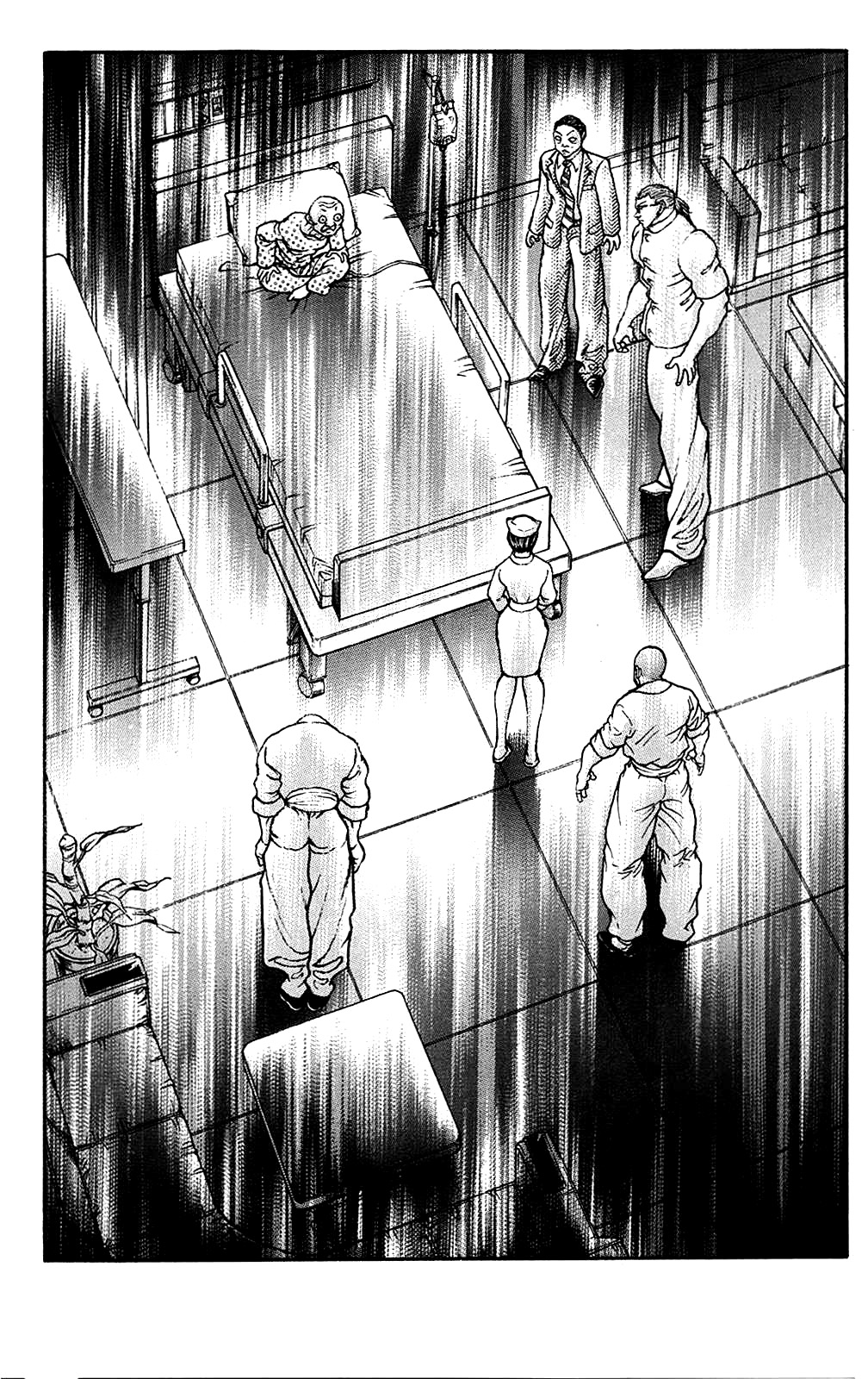 Read Hanma Baki RU Manga Online