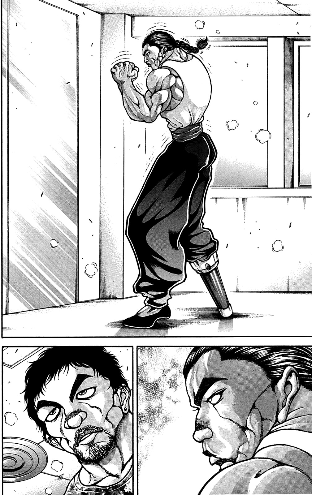 Read Hanma Baki RU Manga Online