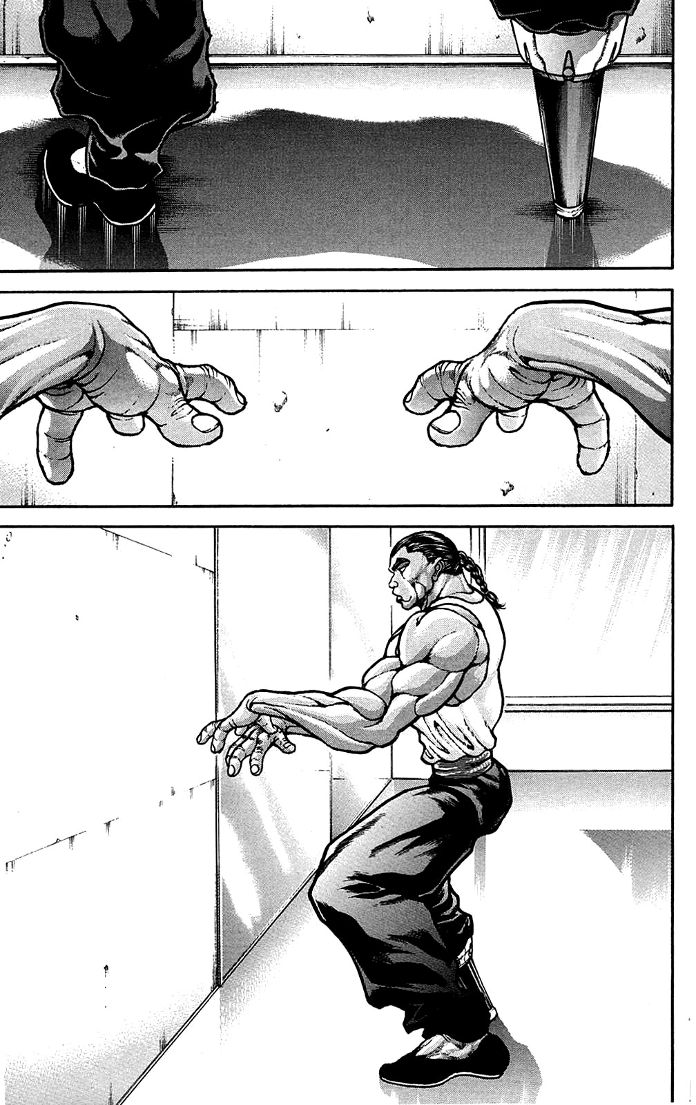 Read Hanma Baki RU Manga Online