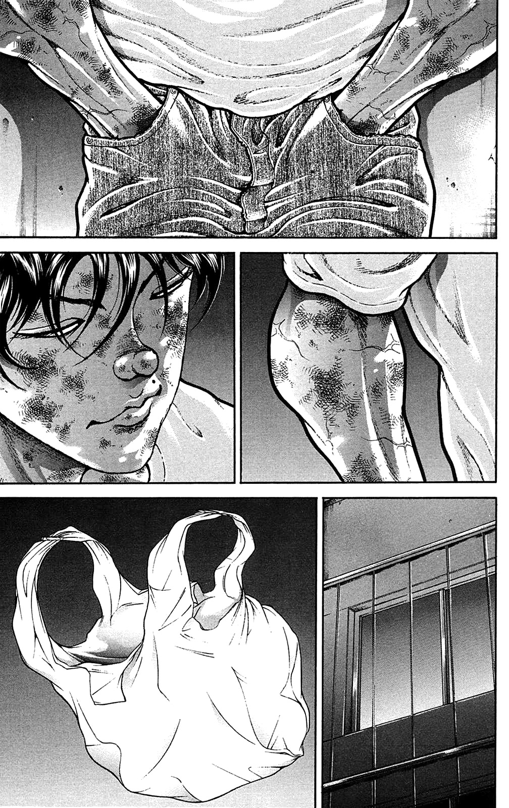 Read Hanma Baki RU Manga Online
