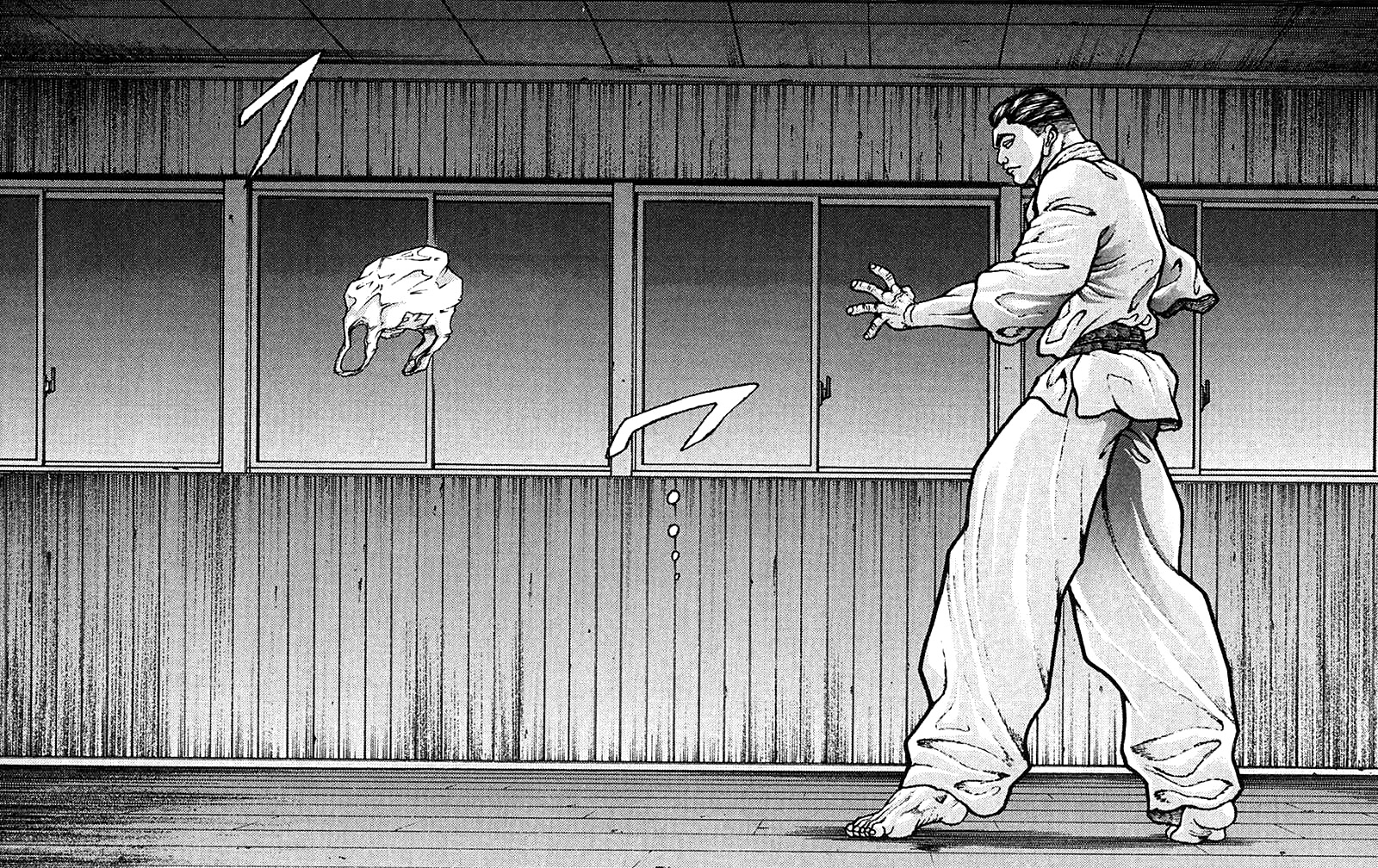 Read Hanma Baki RU Manga Online