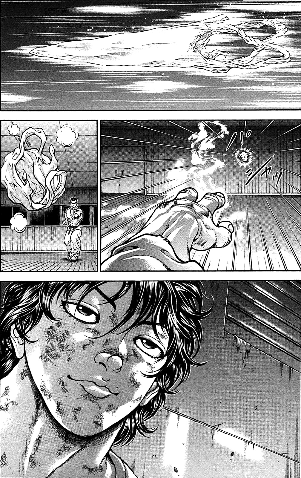 Read Hanma Baki RU Manga Online