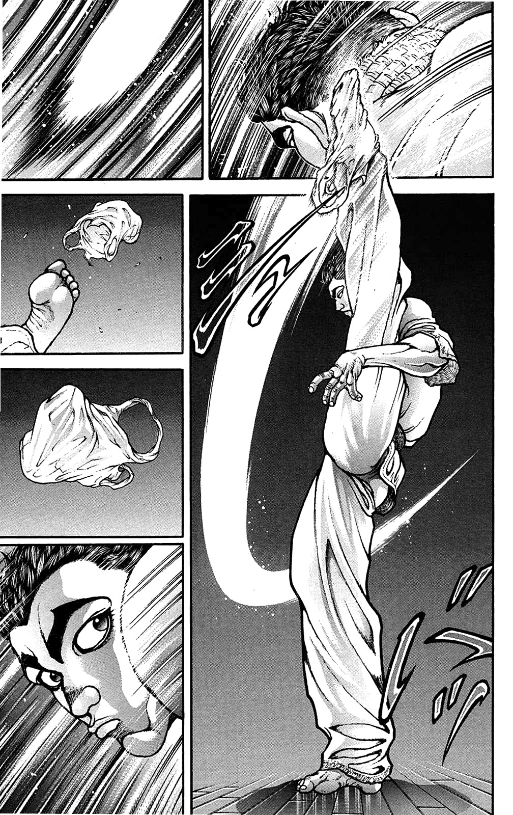 Read Hanma Baki RU Manga Online