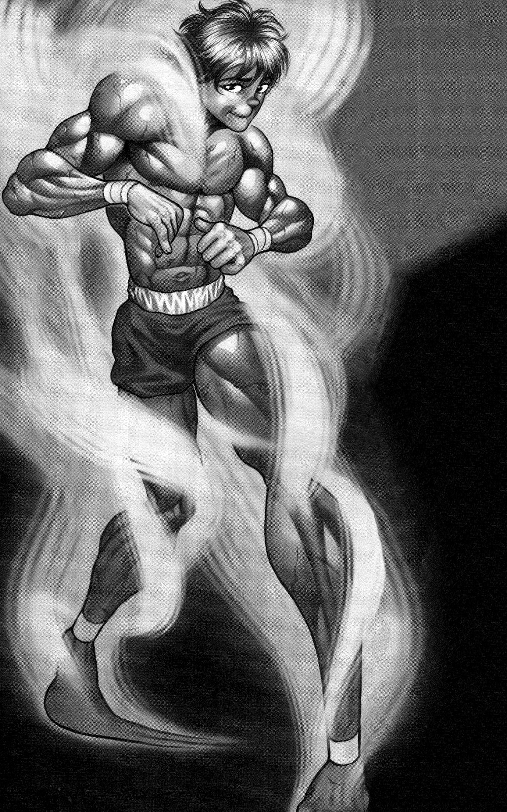 Read Hanma Baki RU Manga Online