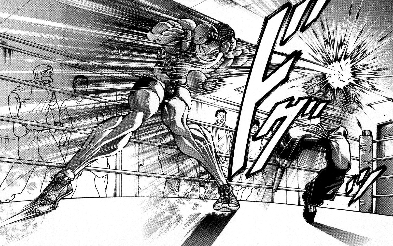 Read Hanma Baki RU Manga Online