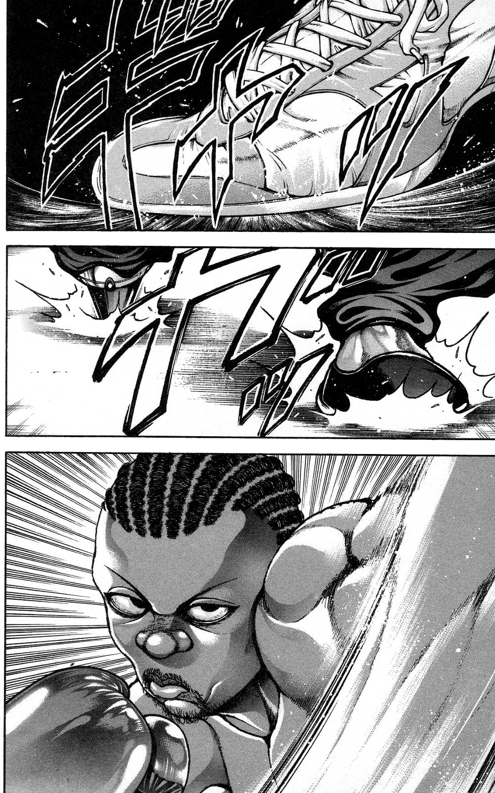 Read Hanma Baki RU Manga Online